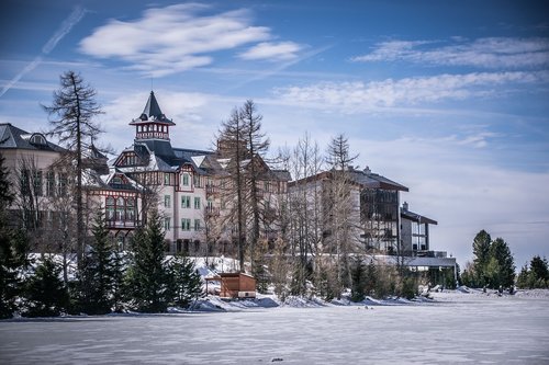 Architektūra,  Žiemos,  Ledas,  Sniegas