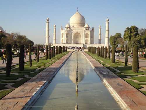 Architektūra,  Religija,  Kelionė,  Dangus,  Turizmas,  Statyba,  Kapas,  Mauzoliejus,  Taj Mahal,  Indija