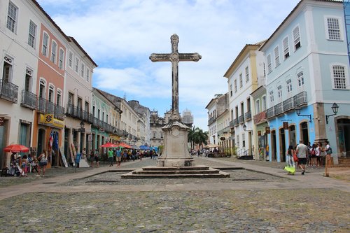 Architektūra,  Gatvė,  Kaimas,  Miestas,  Metai,  Pelourinho,  Salvador,  Bahia,  Bahia Visų Šventųjų