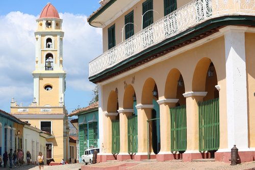 Architektūra,  Kelionė,  Kuba,  Trinidadas,  Karibų Jūros,  West Indies,  Bažnyčia,  Paveldas,  Pastatas