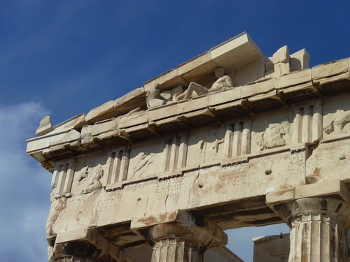 Architektūra,  Kelionė,  Senovės,  Akropolio,  Parthenon,  Atėnai,  Graikija