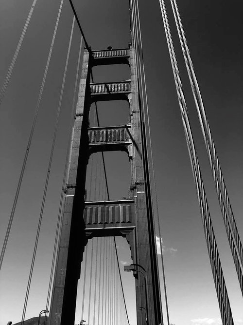 Architektūra,  Kabantis Tiltas,  Plieno,  Verslo,  Modernus,  San Franciskas,  Auksinių Vartų Tiltas,  Tiltas