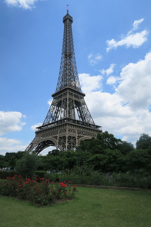 Architektūra,  Kelionė,  Bokštas,  Turizmas,  Dangus,  Paminklas,  Žymus Objektas,  Eifelio Bokštas,  Paryžius,  Prancūzija,  Europa