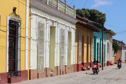 Architektūra,  Gatvė,  Miestas,  Lauko,  Trinidadas,  Kuba,  Namas,  Karibų Jūros,  Kelionė
