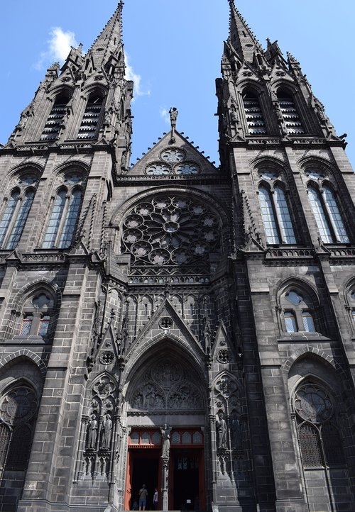Architektūra,  Katedra,  Religija,  Gotika