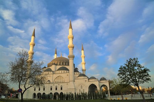 Architektūra,  Minaretas,  Religija,  Kelionė,  Statyba,  Cami,  Masjid,  Islamas
