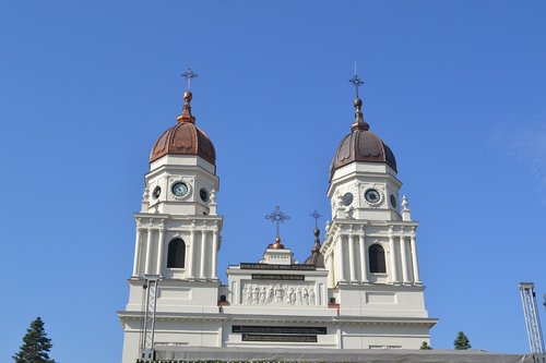 Architektūra,  Religija,  Keliauti,  Bažnyčia,  Dangus,  Iasi,  Rumunija,  Didmiesčių Katedra,  Ortodoksinis