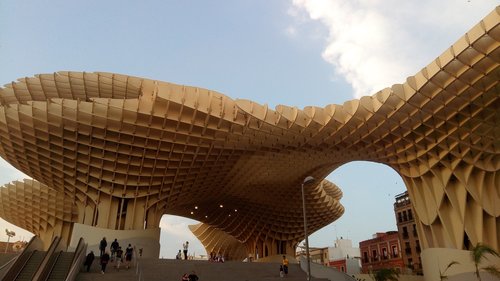 Architektūra,  Kelionė,  Ispanija,  Andalūzija,  Sevilija
