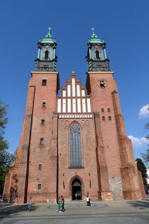 Architektūra,  Bokštas,  Religija,  Katedra,  Istorinis,  Bažnyčia,  Paminklas,  Krikščionybė,  Gotika,  Poznanė