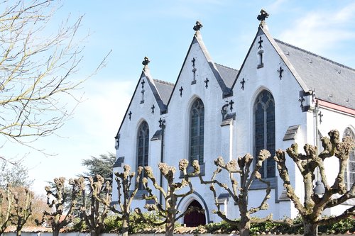 Architektūra,  Bažnyčia,  Religija,  Dangus,  Lauke