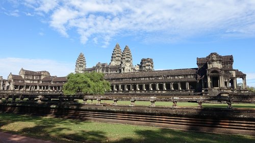 Architektūra,  Kelionė,  Senovė,  Metai,  Šventykla,  Angkor Wat,  Siemreabas