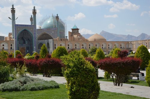 Architektūra,  Kelionė,  Irane,  Isfahan,  Erdvė
