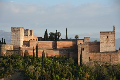 Architektūra,  Rūmai,  Kelionė,  Nė Vienas Asmuo,  Granata,  Alhambra