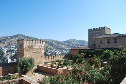 Architektūra,  Kelionė,  Namas,  Miestas,  Miestas,  Granada