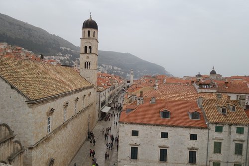Architektūra,  Kelionė,  Bokštas,  Miestas,  Dubrovnik