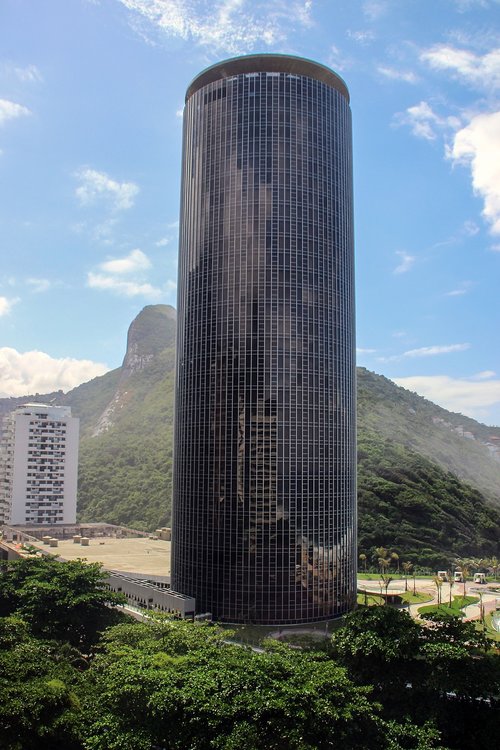 Architektūra,  Brazilijos Medis,  Rio,  Rio De Žaneiras,  Viešbutis,  Peržiūrėti,  Kalnų,  Žalias