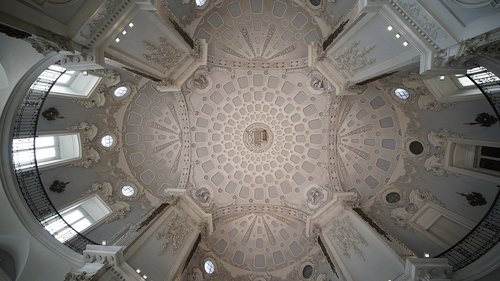 Architektūra,  Palazzo,  Lombardija,  Perspektyva