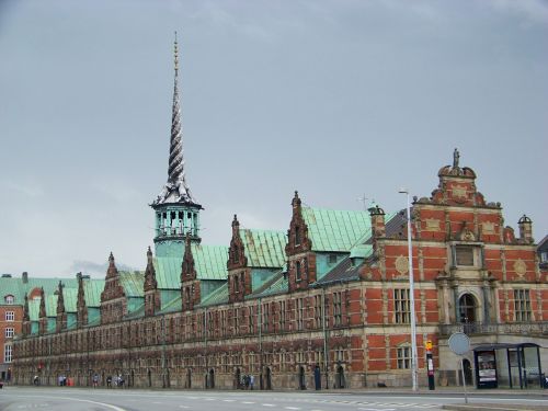 Architektūra, Miestai, Denmark