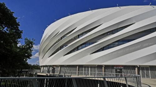 Architektūra, Šiuolaikiška, Stadionas, Debrecen Hungarian