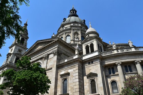 Architektūra,  Statyba,  Katedra,  Fasado,  Budapeštas,  Vengrija,  Bažnyčia