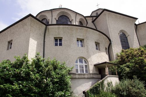 Architektūra, Klemento Medžio Meistras, Parapijos Bažnyčia Mariahilf, Bregenz, Pastatas