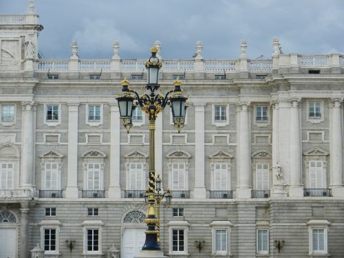 Architektūra, Madride, Ispanija, Karališkasis Rūmai