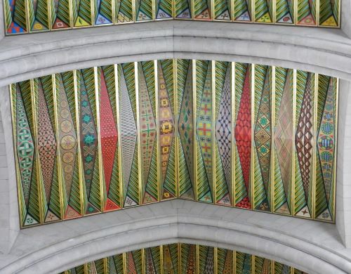 Architektūra, Almudenos Katedra, Ispanija, Ornamentu