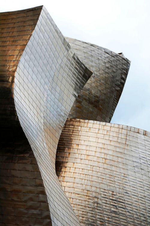 Architektūra, Guggenheimas, Bilbao, Šiuolaikiška