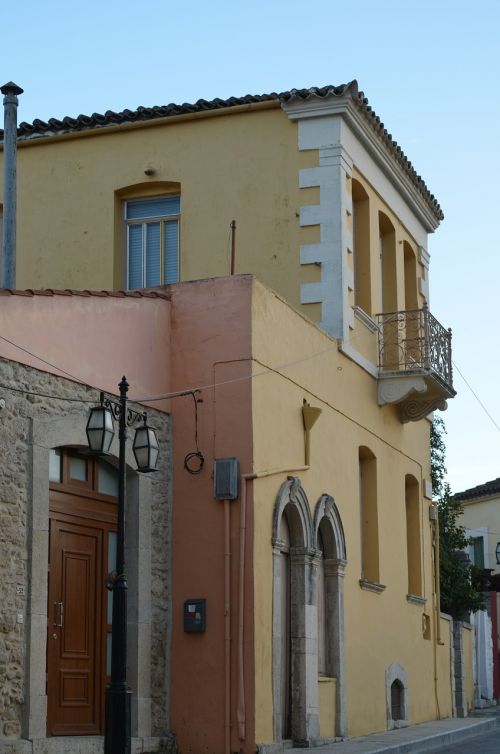 Architektūra, Pastatas, Crete, Graikija, Kaimas