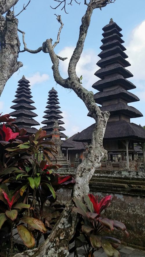 Architektūra, Bali, Taman Ayun, Šventykla