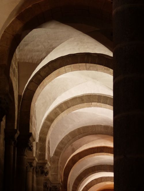 Architektūra, Bažnyčia, Skydas, Ispanija, Santiago De Compostela