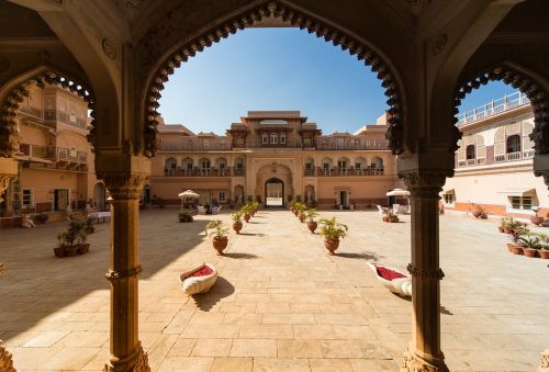 Architektūra, Chomu-Rūmai, Rajasthan, Indija