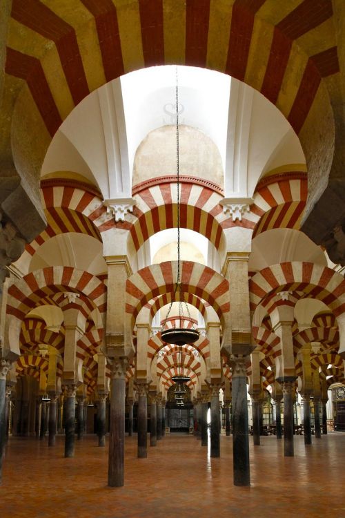 Architektūra, Mečetė, Arabiškas, Kultūra, Musulmonai, Religinis, Islamas, Arkos