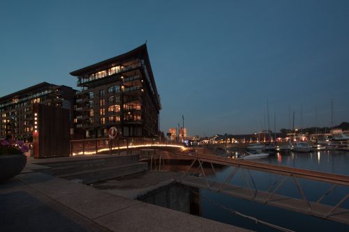 Architektūra, Oslo, Norvegija, Skandinavija
