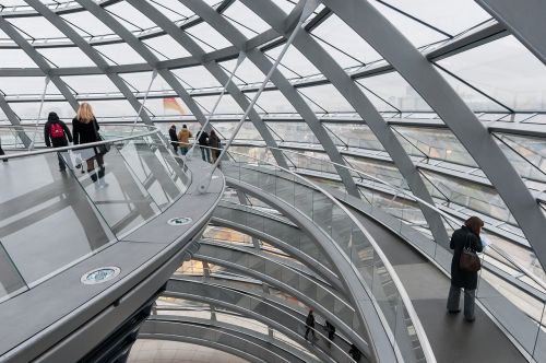 Architektūra, Reichstagas, Vokietija, Berlynas, Parlamentas