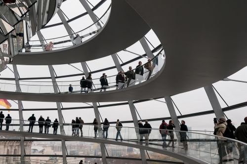 Architektūra, Reichstagas, Vokietija, Berlynas