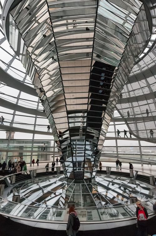 Architektūra, Reichstagas, Vokietija, Berlynas, Veidrodėliai, Menas
