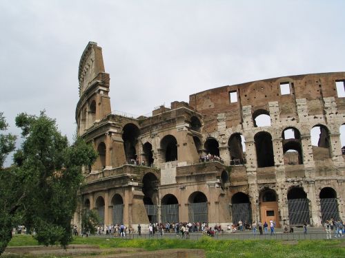 Architektūra,  Romos Imperija,  Turizmas