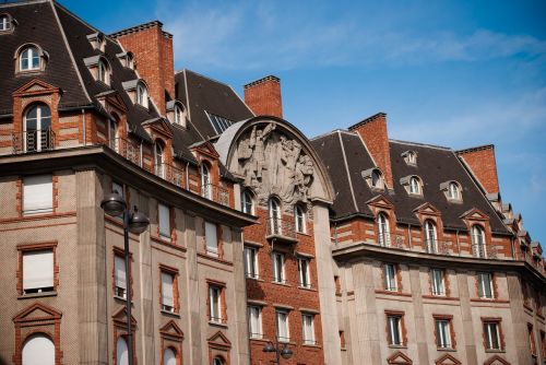 Architektūra, France, Paris, Pastatas