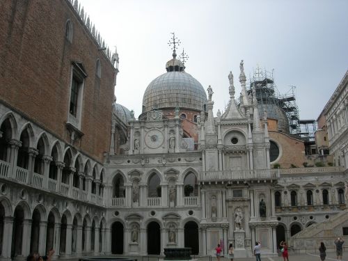 Architektūra, Italy, Venecija, Istorija, Turgaus Aikštė, Šventykla, Istorinis