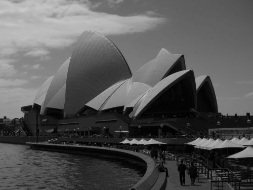 Architektūra, Australia, Sidney, Pastatas