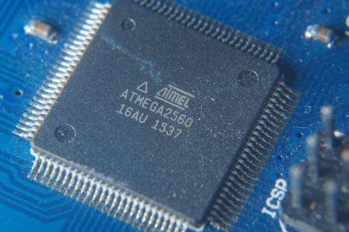 Arduino, Atmega2560, Mikroschema, Lenta, Mikroelektronika, Elektros Inžinerija
