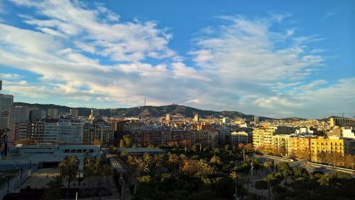 Arenos Prekybos Žvilgsnis, Barcelona, Ispanija, Tibidabo