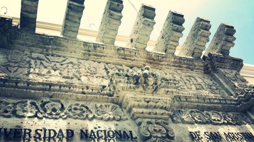 Arequipa, Miesto, Peru, Gatvė, Statyba, Senas, Architektūra, Pastatas, Gotika, Pietų Amerika, Drožyba, Kultūra