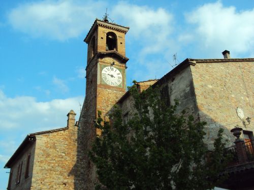 Arezzo, Vieta, Citerna