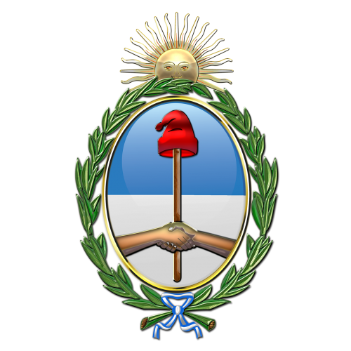 Argentina, Herbas, Heraldika, Emblema