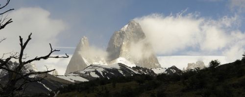 Argentina, Fitz Roy, Kalnai, Nacionalinis Parkas, Granito Uolos, Torres Del Paine, Lauke