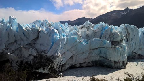 Argentina, Perito Moreno, El Calafate