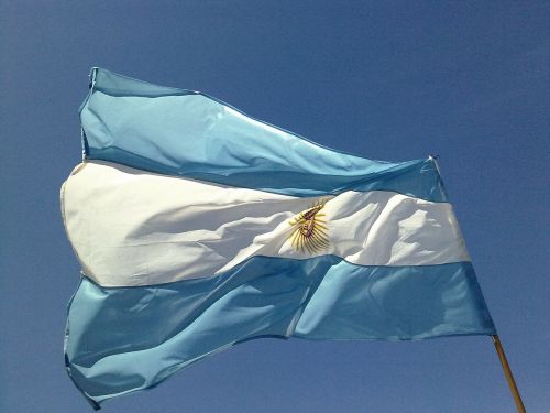 Argentinos Vėliava, Argentina, Vėliava, Šalis, Tauta, Nacionalinis, Šviesiai Mėlyna Ir Balta