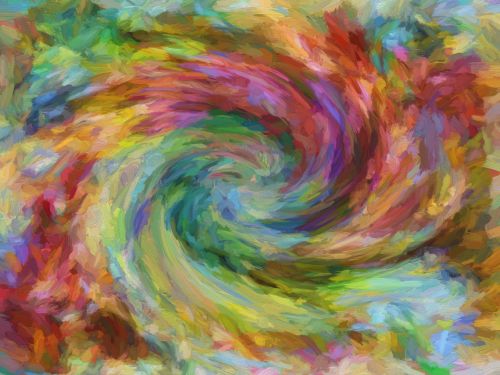 Tekstūra,  Nepaprastas,  Spalva & Nbsp,  Sūkuriai,  Ark -Exture Impasto Color Swirl